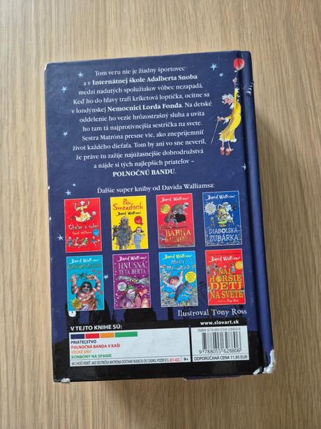 Polnocna banda - david walliams, 