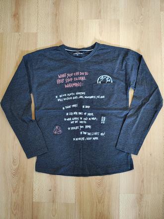 Sivé tričko, reserved,158