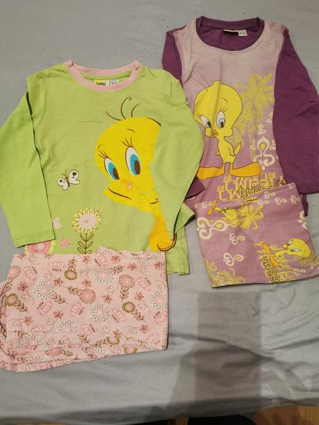 Pyžamo 98/104 tweety, 98