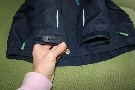 Kabát a mikina 2v1, tcm,116