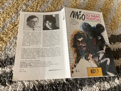 Načo sú nám rodičia prvé vyd.1989,