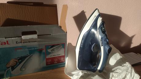 Žehlička tefal express steam fv2837e0, tefal