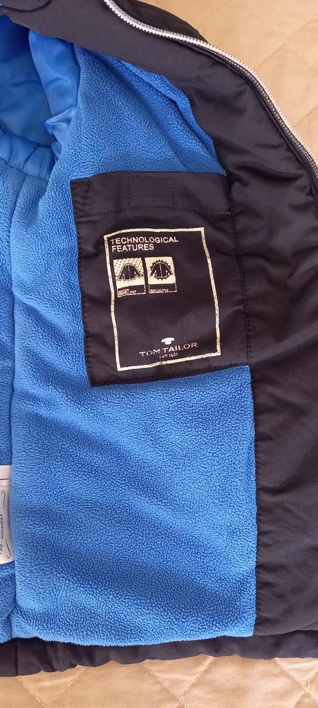 Zimná bunda, tom tailor,116