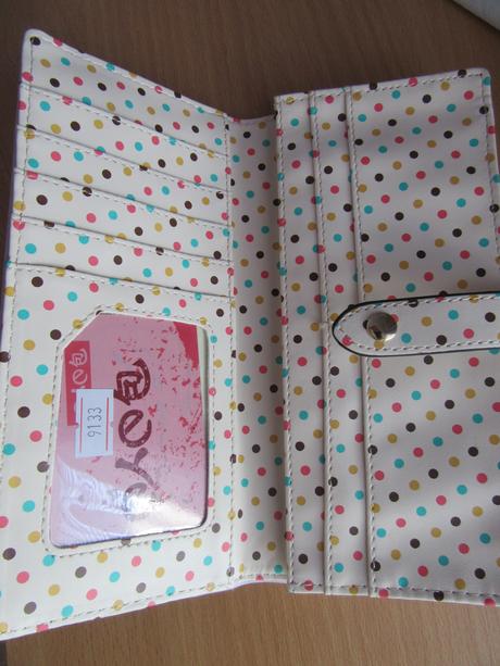 Dámska peňaženka, 