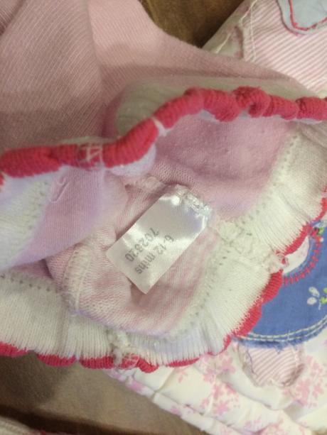 Mačičkovy komplet next velkost 74, 68–80