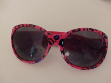 Ružové slnečné okuliare monster 3/6 rokov,