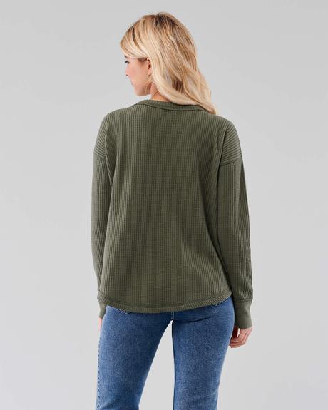 Hollister damske tricko s dlhym rukavom, hollister,36 - s