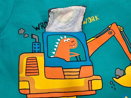 Bager tričko veľ. 92, c&a,92