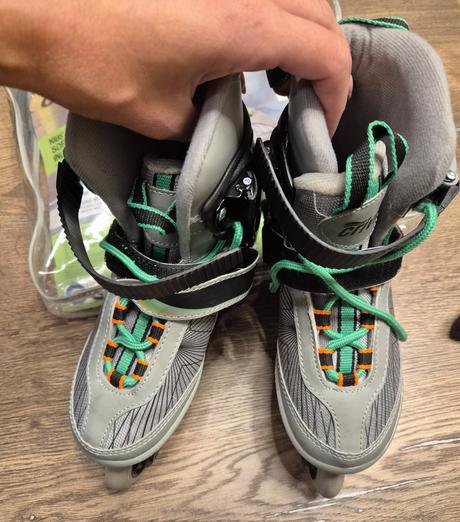 In-line kolieskove korcule 29-33, crivit,29