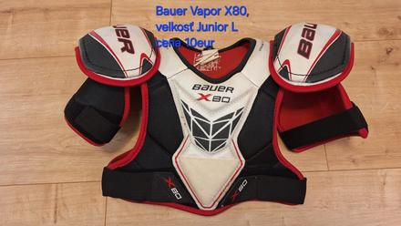Hokejove ramená, bauer,l