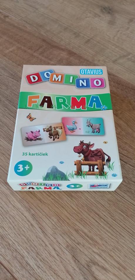 Domino zvieratká 3+, 