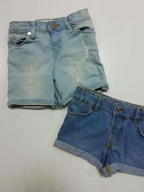 Rifľové kraťasy, river island,104