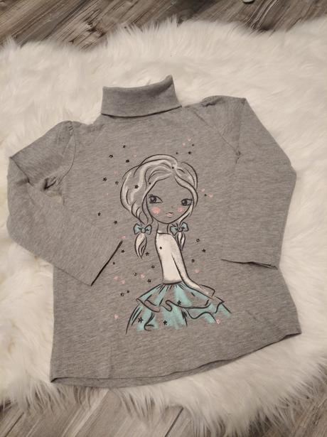 Dievčenské tričko, takko,110