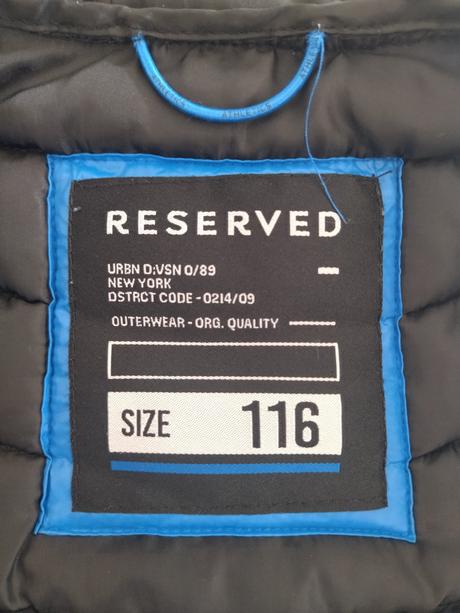 Prechodna bunda reserved, reserved,116