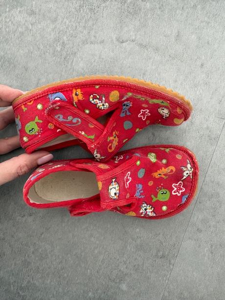 Papučky barefoot, beda,25