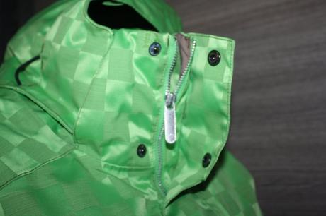 Lyžiarska bunda bonfire snowboarding company, l