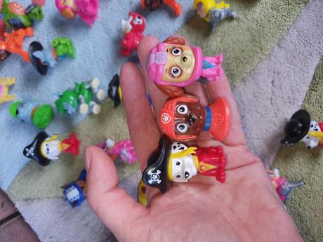 Paw patrol figúrky,