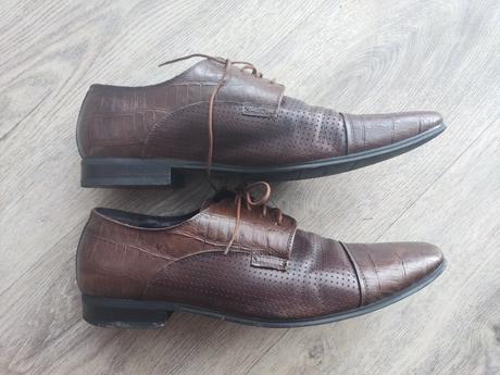 Kožené topánky, john garfield,46