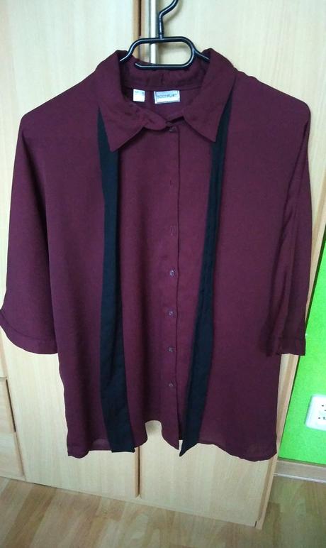 Košeľa s viazaním, bonprix,38