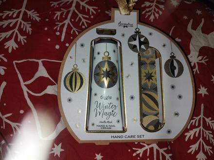 Kozmeticky set accentra, 