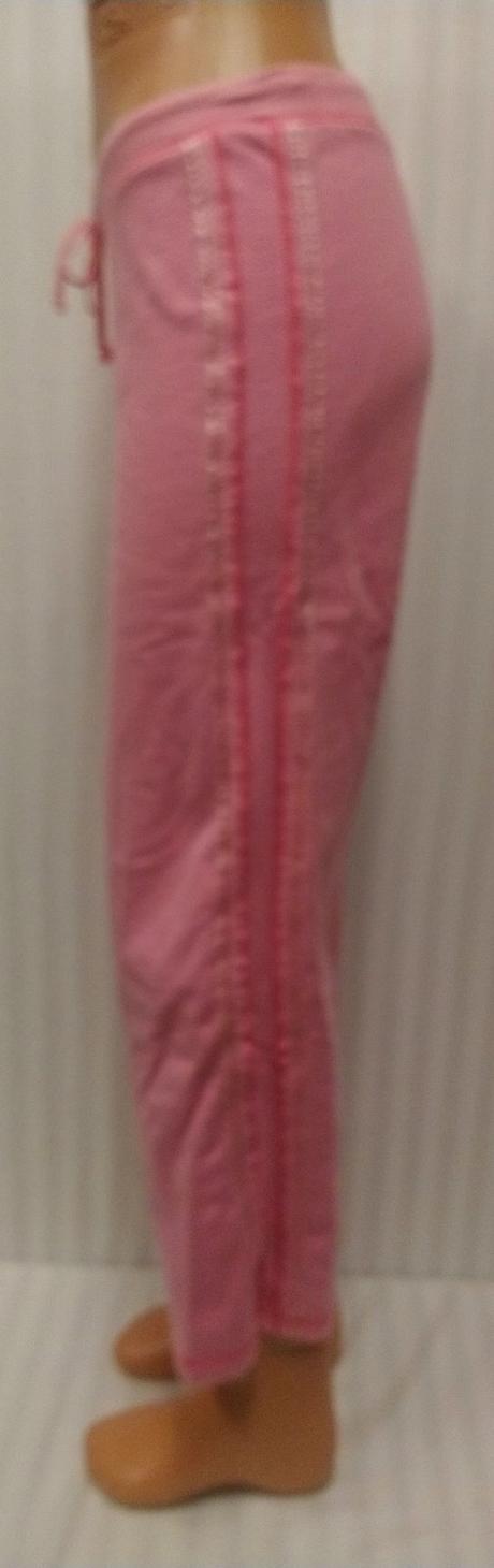 Dámske ružové tepláky, heidi klum, s, s