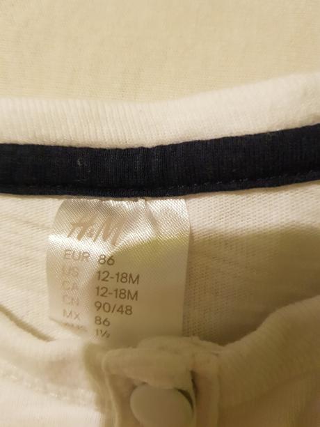 H&m svetrík, h&m,86