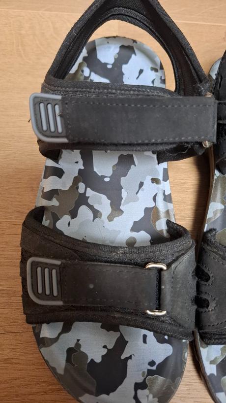 Sandale 37,  2x sme mali na nohe, 37
