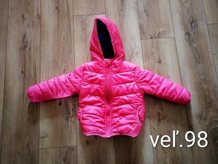 Zimná vatovaná bunda, 98
