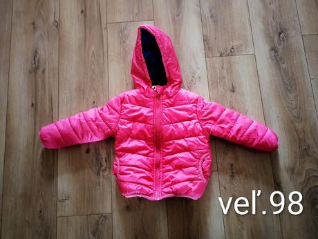 Zimná vatovaná bunda, 98