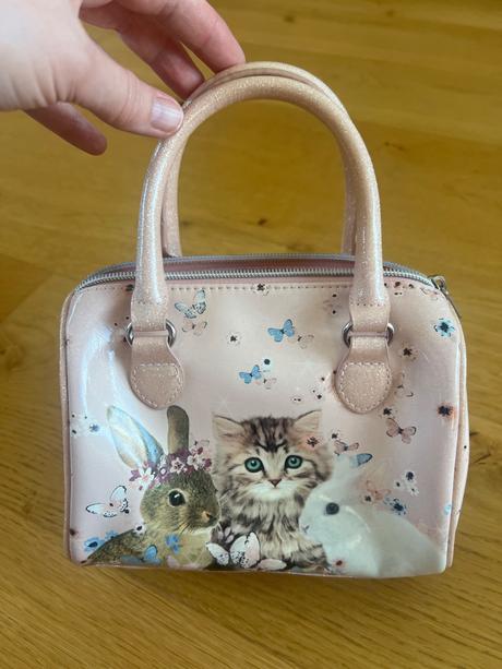 Dievcenska kabelka zajacik a maciatko, h&m