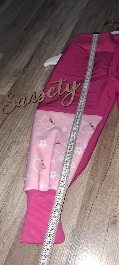 Softshellky s barančekom a rukavičkami, 92 / 98