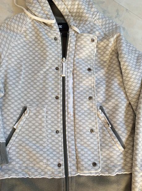 Zateplená bunda/mikina d&g, m