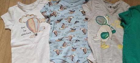 Body s krátkym rukávom 5ks, pepco,98