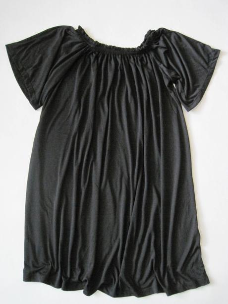 Šaty s odhalenými plecami, h&m,xs