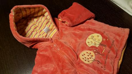 Zatepleny komplet 74 dievcensky, 74