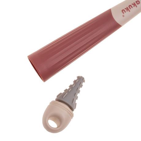 Akuku kefa na čistenie fliaš s vymeniteľným nástav, akuku