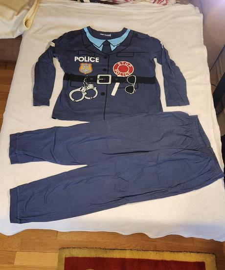 Pyžamo pre malého policajta, bonprix,152