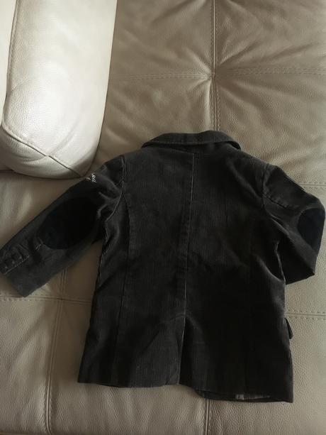 Menčestrové sako, h&m,98
