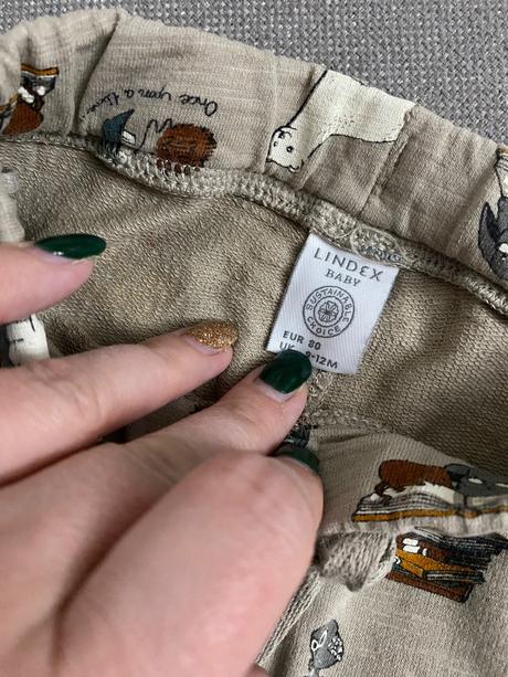 Teplakova suprava, lindex,80