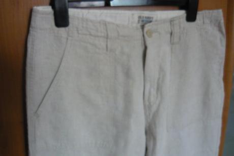 Ľanové nohavice č.40, značka old navy medium, old navy,40