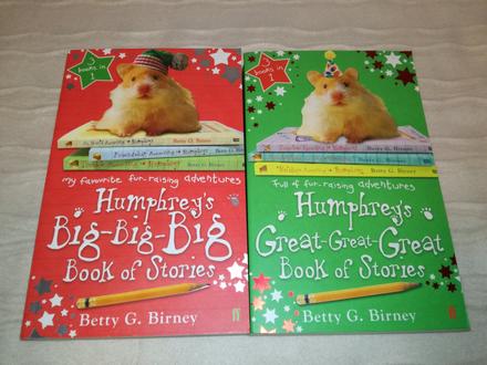 Betty g. birney humphrey's book of stories 3-in-1, 