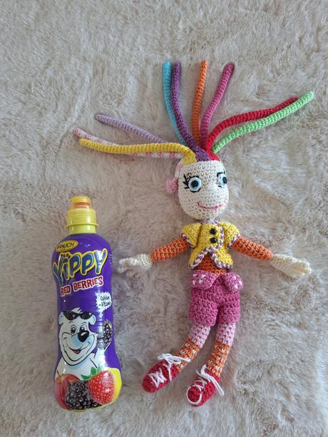 Fiha tralala hračka hand made, 