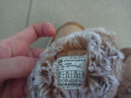 Čižmy zimné zn. alpine pro, veľ. 36, alpine pro,36