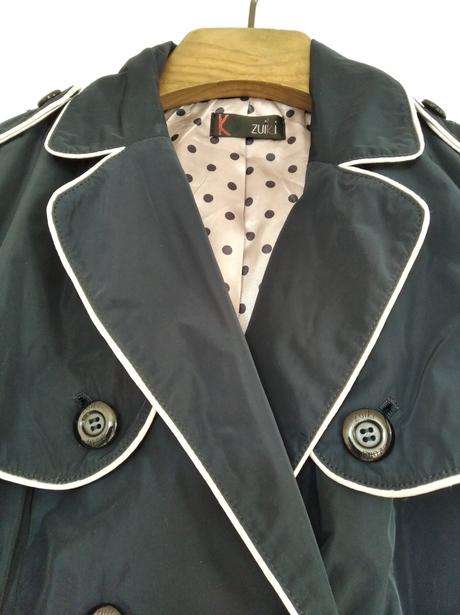 Jarný kabát zuiki italia, 36