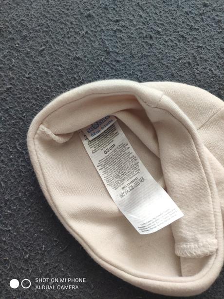 Béžová čiapka veľ.62, pepco,62