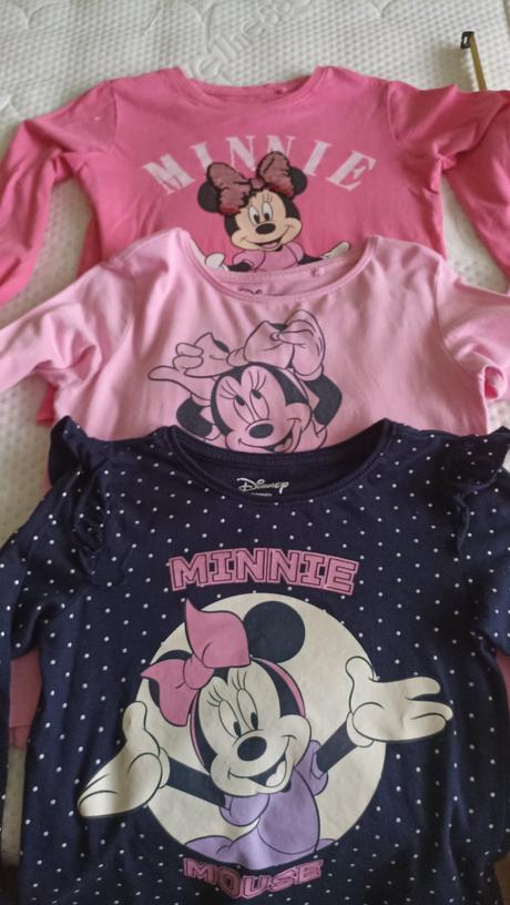 3xtričko s minnie veľ.122-128, disney,122