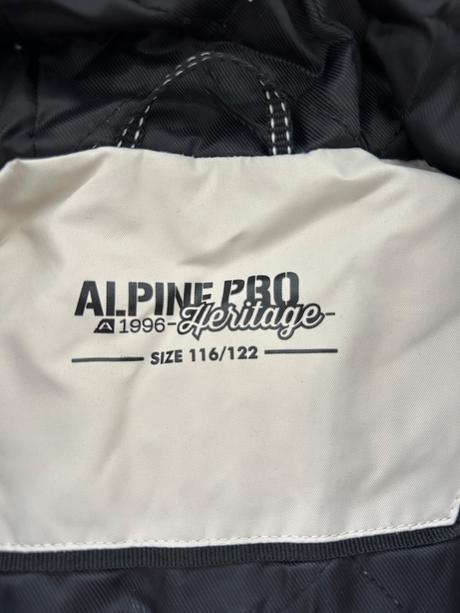 Zimná bunda alpine pro, alpine pro,116