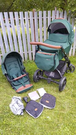 Kočík bebetto luca dvojkombinácia, bebetto,bebetto luca