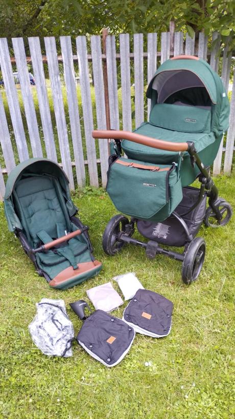 Kočík bebetto luca dvojkombinácia, bebetto,bebetto luca