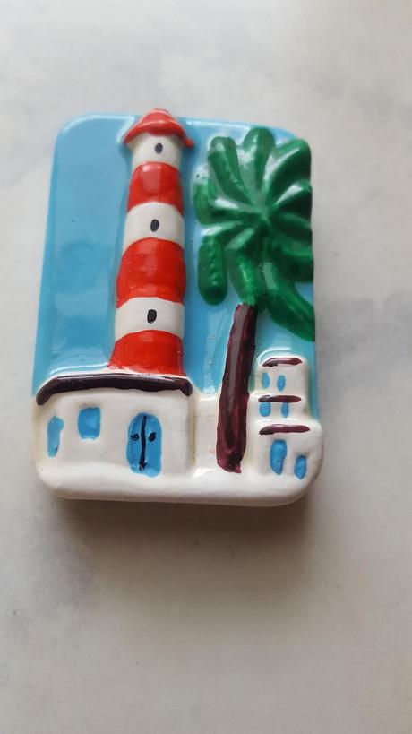 Keramická 3d magnetka, 